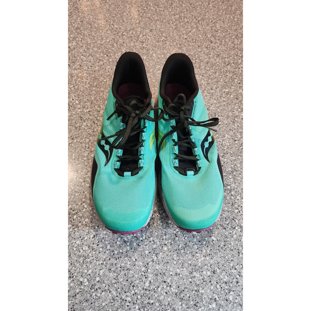 Saucony Peregrine‎ 12 Running Shoes Women 10.5 Mint Excellent
